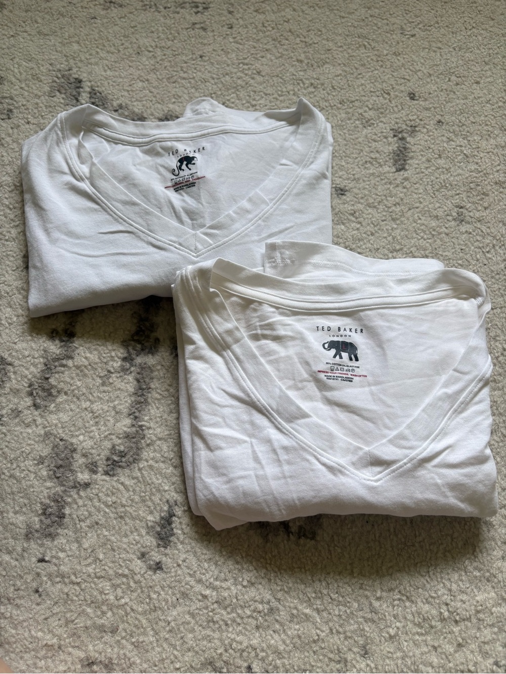 2x Ted Baker T-Shirts